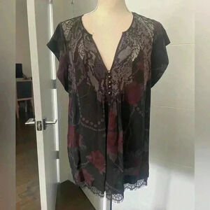 Rebecca Taylor blouse Sz 8  $195